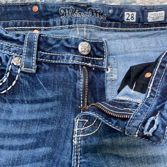 Miss Me bootcut denim jeans - Picture 6 of 8